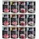  Mâncare pentru câini mix de arome Pan Mięsko 12x400g