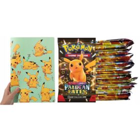    CLASA MARE DE ALBUM DE CARDURI POKEMON PENTRU 432 CARDURI + GRATUIT