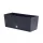  Ghiveci Kotarbau 80 cm x 33 x 32 cm, plastic antracit