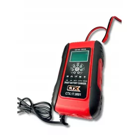    Redresor și încărcător inteligent pentru baterii 12/24V 10/5A