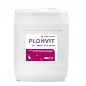    Plonvit Gel 20/20/20 10L Ingrasamant foliar Intermag cereale de primavara
