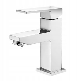  Baterie pentru lavoar pe podea Hagser Ulva, crom