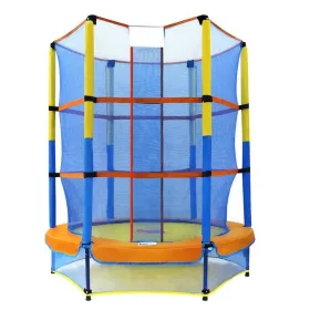  TRAMPOLINA ACASA DE COPII CU PLASA + PLUS GRATUIT!
