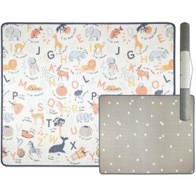  Covoraș educațional cu două fețe din spumă XPE 180x150