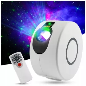  Lampa proiector SuperLED alba