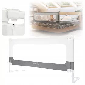    Sina pat VELVO 200 cm, husa de protectie Primabobo pentru copii