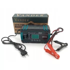  REDRESSOR AUTO MICROPROCESOR 12V/24V 8A/4A VANDER