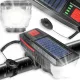  Iluminat pentru biciclete LTC LAMPĂ SOLAR BICICLETA POWERFUL LOUD BELL Baterie de 1000 lm