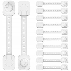    Protectoare silare pentru dulapuri si sertare de mobila - 12 bucati