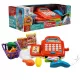  REGISTRĂ DE CASĂ MAGAZIN COȘ SUPERMARKET SCANNER STALL WOOPIE ACCESORII