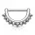  CLICKER SEPTUM CERCEL ARGINTU TITANIUM G23 1.2/8