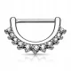  CLICKER SEPTUM CERCEL ARGINTU TITANIUM G23 1.2/8