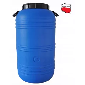 Butoi de depozitare 80 l