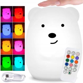  Lampă de noapte albă CoolStaff