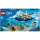  Barcă de scufundări LEGO City Explorer 60377