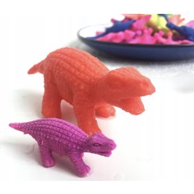  DINOZURI HIDROGEL CRESCINT IN APA CAUCIUC 10 BUC