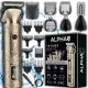  Aparat de tuns par, barba si corp 7 in 1 + aparat de ras Alpha