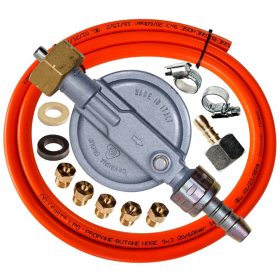    REDUCTOR butelie de 11kg cu supapă de scurgere excesivă a gazului DUZĂ ARABITOR 2m