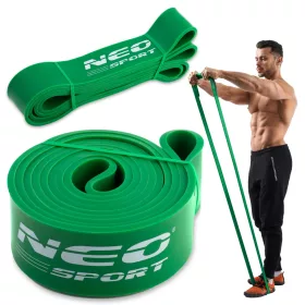    BANDA DE REZISTENTĂ DE CAUCIUC PENTRU EXERCIȚII DE TRACȚII 208x4,4cm NS-960 PUTERNIC