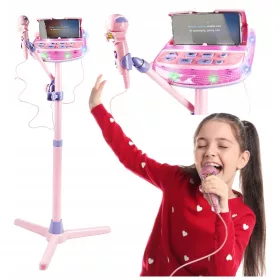  Set karaoke AIG Dream Star pentru copii, roz