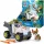  PAW PATROL JUNGLE PUPS SET TRACKER VEHICUL + FIGURA