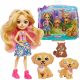  Păpușă de familie Mattel Enchantimals City Tails Gerika Golden Retriever
