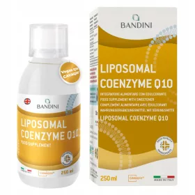   Coenzima Q10 Liposomală de Înaltă Rezistență - 200 mg pe Capsulă, Natural Fermentată