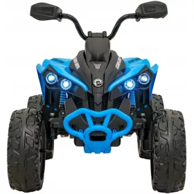    OFF-ROAD ATV 24V 400W MOTOR ELECTRIC BUGGY AUTO BATERIE LUMINI LED