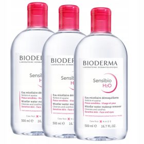   Apa Micelară BIODERMA SENSIBIO H2O pentru Piele Sensibilă, 500 ml