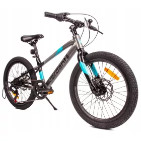    Bicicleta de munte pentru copii de 20 inch MTB Shimano 6 viteze Verdant Alder