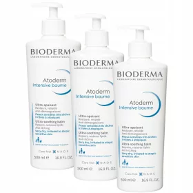   Balsam Calmant Intensiv Bioderma Atoderm pentru Piele Atopica si Foarte Uscata, 500 ml