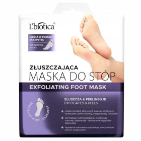    L'BIOTICA Mască exfoliantă pentru picioare și șosete
