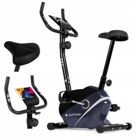  Bicicleta de exercitii magnetica verticala Sapphire ZAX