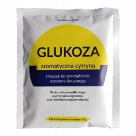  ORGANIC PHARMA Glucoză Lămâie aromatică 75g