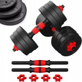  Haltere bituminoase reglabile SPORT BLAST 2x 20 kg