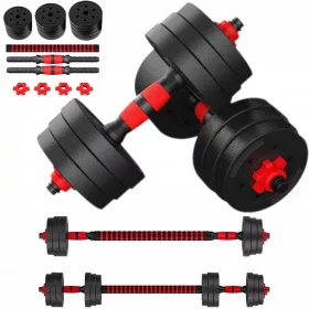  Q4Life gantere bituminoase reglabile 2x 10 kg