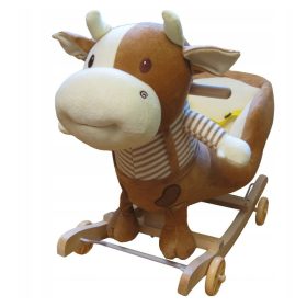    ROCKER RIDE PE STÂLPI ȘI ROȚI + SUNET redă melodii KONIK model 2023