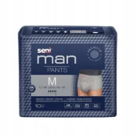  Lenjerie absorbantă pentru bărbați Seni Man Pants M