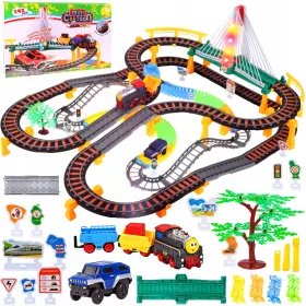  Pista de curse electrica MalPlay 89x69 cm