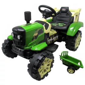  Tractor pentru copii R-sport C2, verde