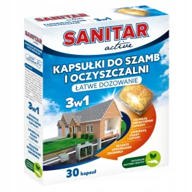    Preparat pentru fose septice, capsule Agrecol, 0,5 l, 0,5 kg