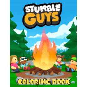  Planșă de colorat STUMBLE GUYS!