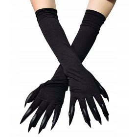  Mănuși pentru mascarada. Mănuși pentru Halloween