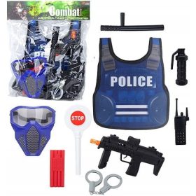  SET DE POLITIST, PIST, Vesta, BEBE, CARTELE