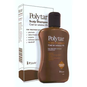  Șampon Antimătreață Polytar pentru Psoriazis și Dermatită Seboreică 150ml