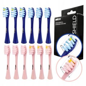    Sfaturi pentru OClean Find Duo X10 Flow X Pro Air, înlocuitor, albastru, roz