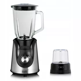    Koliber KH-SB1506SS2-G blender cu pahare 1600 W argintiu/gri