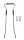  GHID LATERAL ADBOR PICCOLINO PUSTER, ARGINT