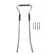  GHID LATERAL ADBOR PICCOLINO PUSTER, ARGINT