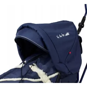  ADBOR SLEDGE CANOPY PICCOLINO culoare: MARIN BLUE
